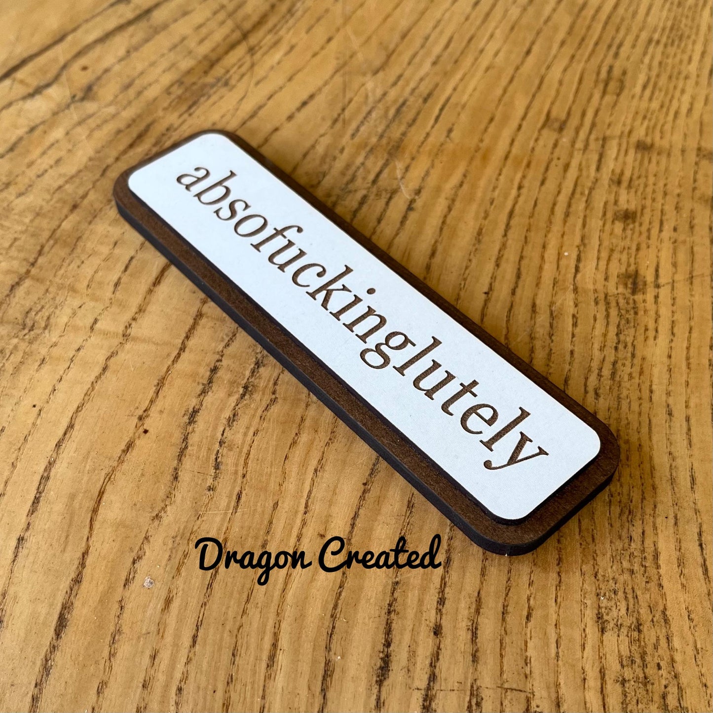 Absofuckinglutely, Funny Wooden Sign, Wooden Plaque, Sex And The City