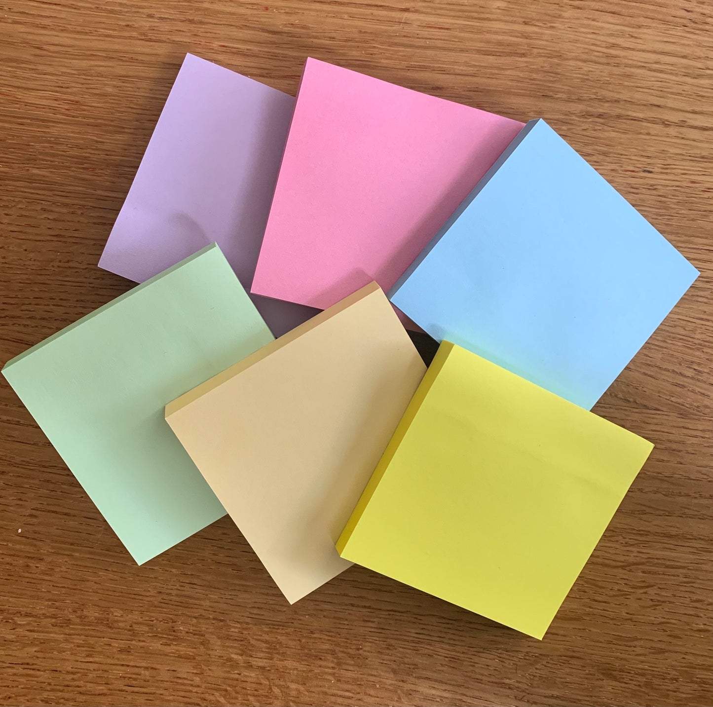 Engraved Wooden Post-It Note Holder: Sarcastic Desk Organizer