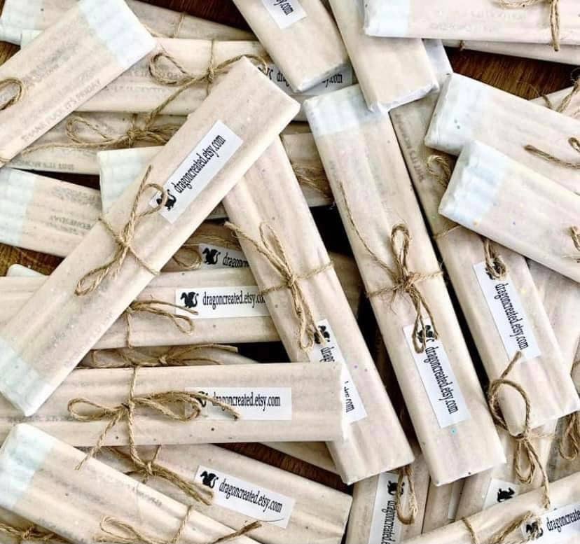 Engraved Swear Word Pencils: Funny Adult Novelty Gift, Set of 5