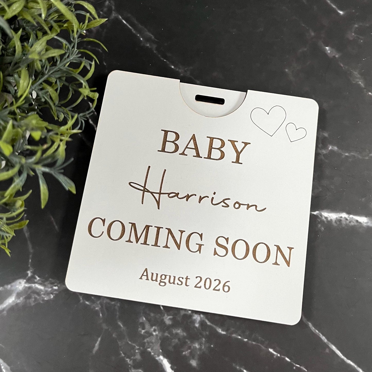 Pregnancy Anoucement, New Baby Photo Box Frame, Baby Scan Photo Frame, Baby Bump Announcement, Pregnancy Ultrasound Gift