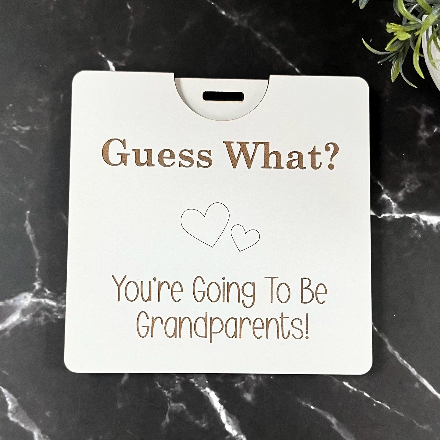 Grandparent Annoucement, New Baby Photo Box Frame, Baby Scan Photo Frame, Baby Bump Announcement, Pregnancy Gift