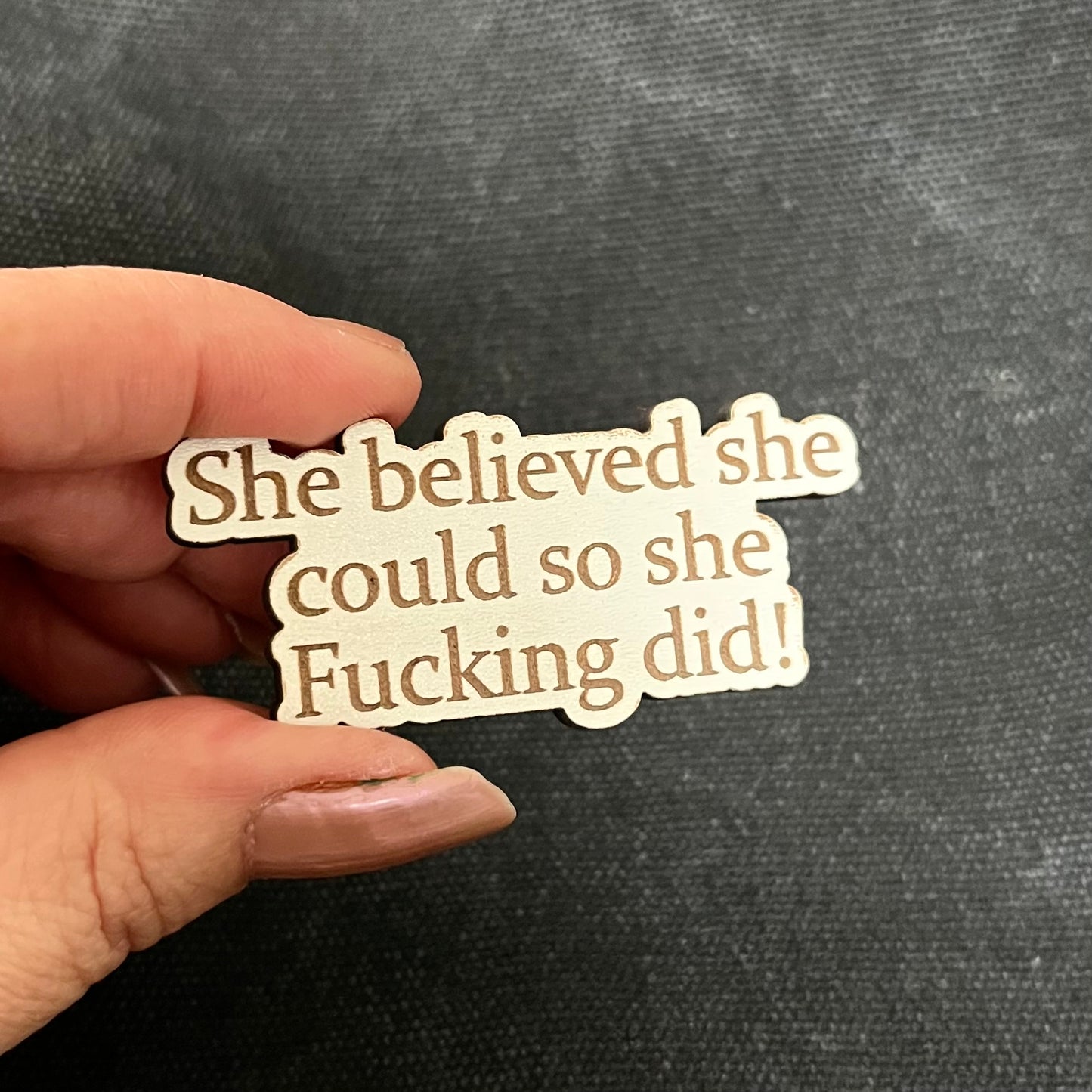 Funny Bag Badges, Pin Badge,