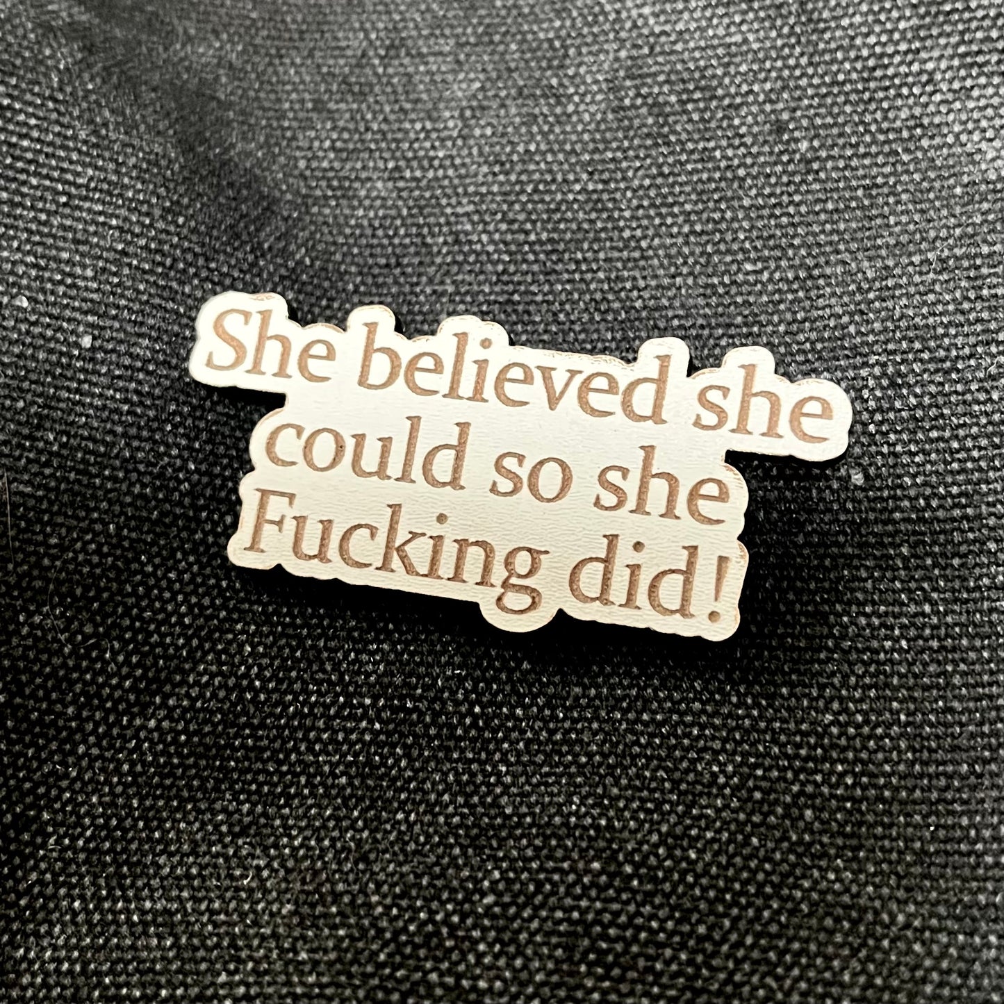 Funny Bag Badges, Pin Badge,
