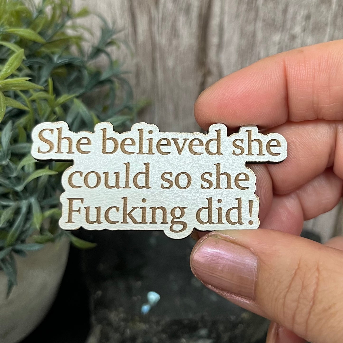 Funny Bag Badges, Pin Badge,