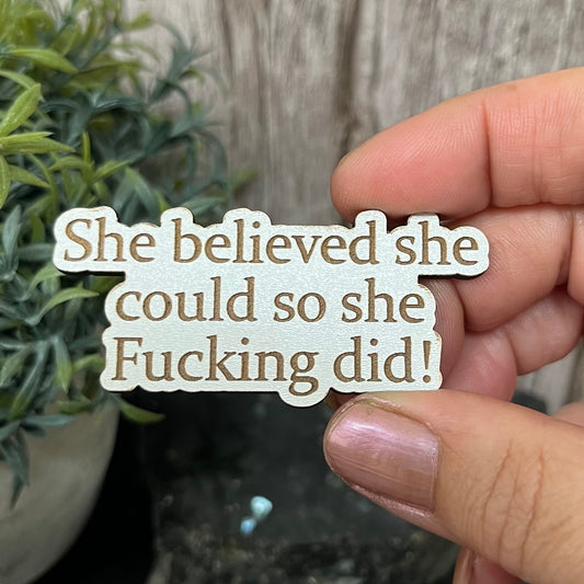 Funny Bag Badges, Pin Badge,