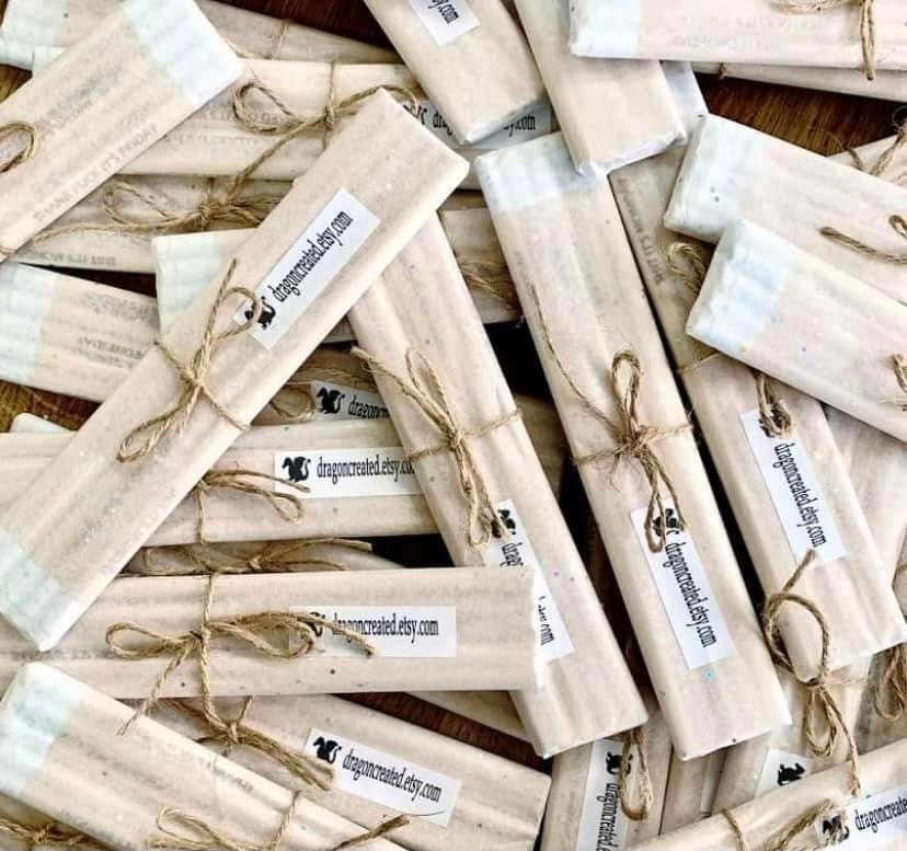 Engraved Wooden Teacher Pencils: End of Term Gift Set